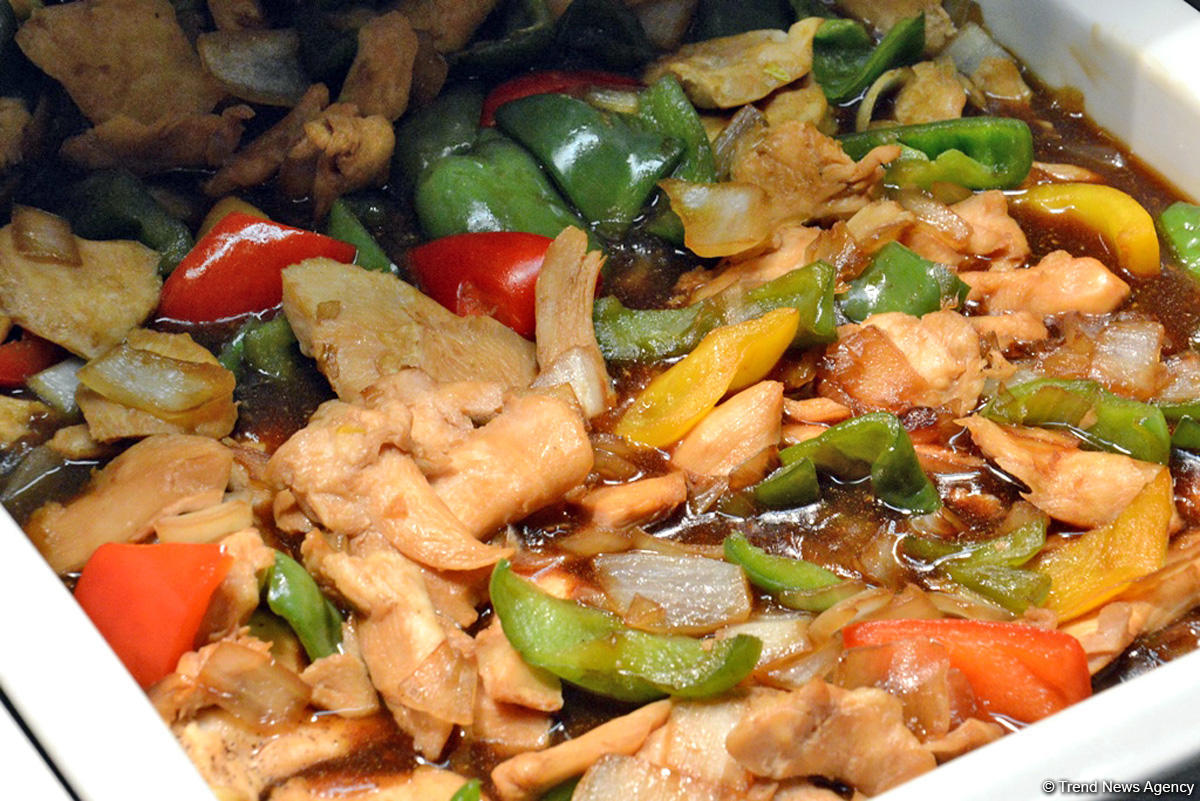 Gymnasts’ nutrition at Baku world cup (PHOTO)