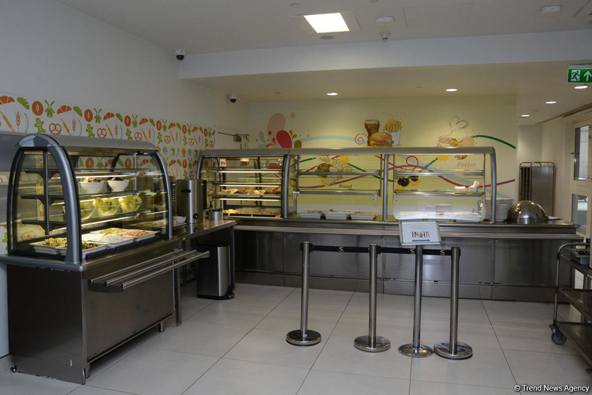 Gymnasts’ nutrition at Baku world cup (PHOTO)