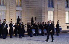 Встреча Президента Азербайджана Ильхама Алиева с Президентом Франции Франсуа Олландом (ФОТО)