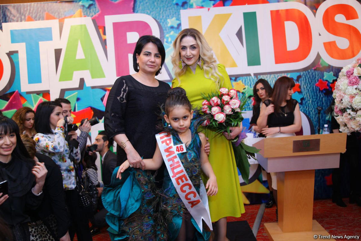 Определились победители конкурса моделей Kids Best Model of Azerbaijan 2017 (ФОТО)