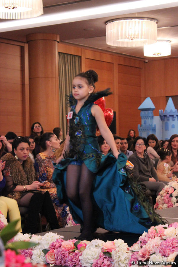 Определились победители конкурса моделей Kids Best Model of Azerbaijan 2017 (ФОТО)