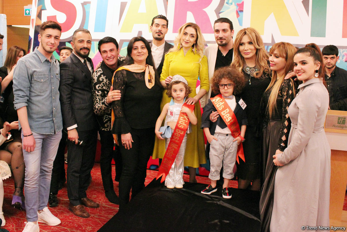 Определились победители конкурса моделей Kids Best Model of Azerbaijan 2017 (ФОТО)
