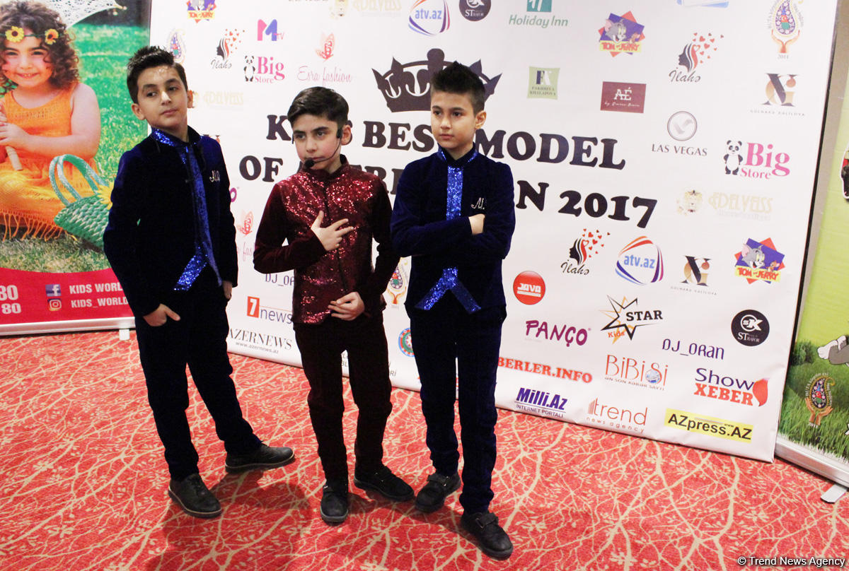Определились победители конкурса моделей Kids Best Model of Azerbaijan 2017 (ФОТО)