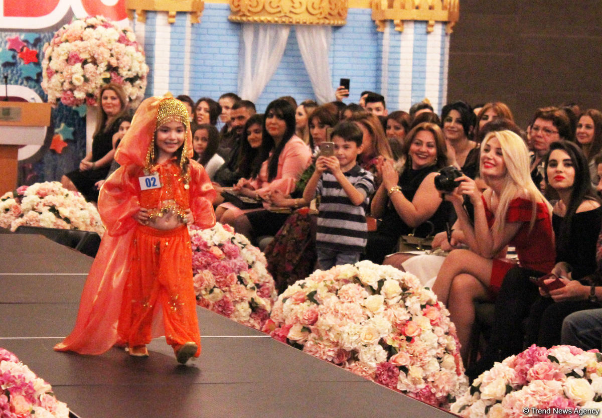 Определились победители конкурса моделей Kids Best Model of Azerbaijan 2017 (ФОТО)
