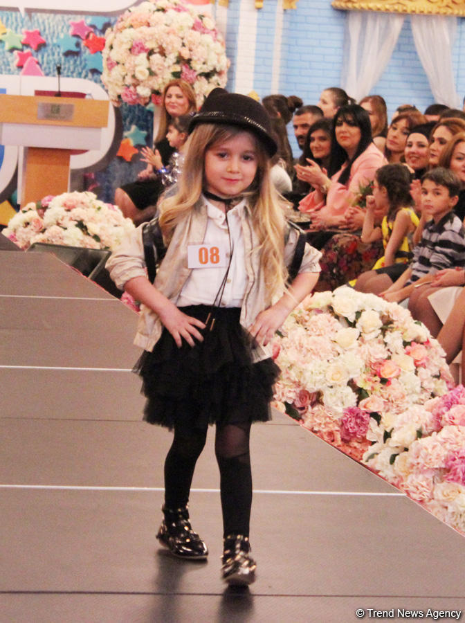 Определились победители конкурса моделей Kids Best Model of Azerbaijan 2017 (ФОТО)