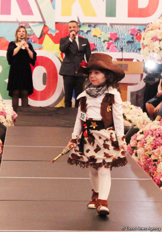 Определились победители конкурса моделей Kids Best Model of Azerbaijan 2017 (ФОТО)