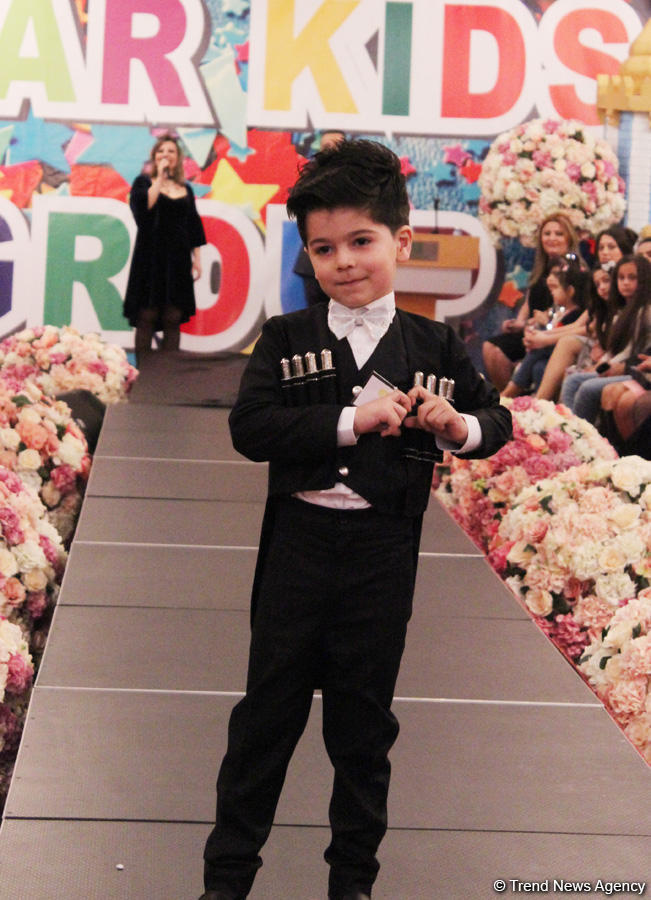 Определились победители конкурса моделей Kids Best Model of Azerbaijan 2017 (ФОТО)