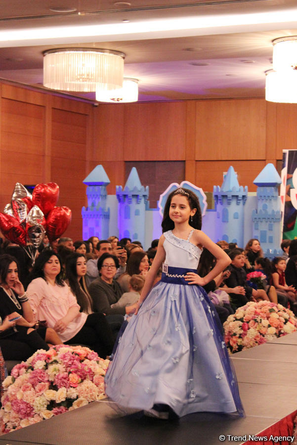Определились победители конкурса моделей Kids Best Model of Azerbaijan 2017 (ФОТО)