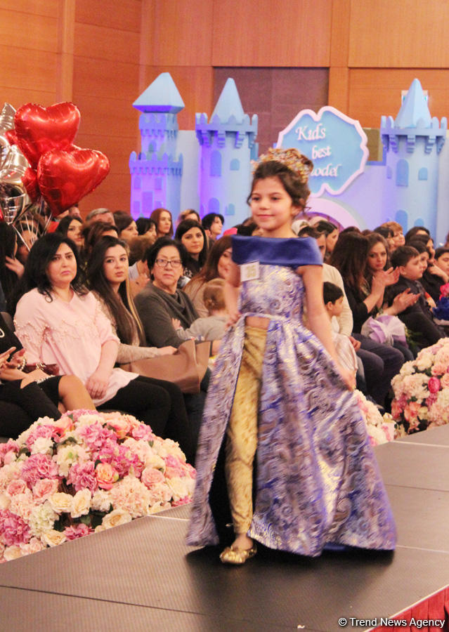 Определились победители конкурса моделей Kids Best Model of Azerbaijan 2017 (ФОТО)