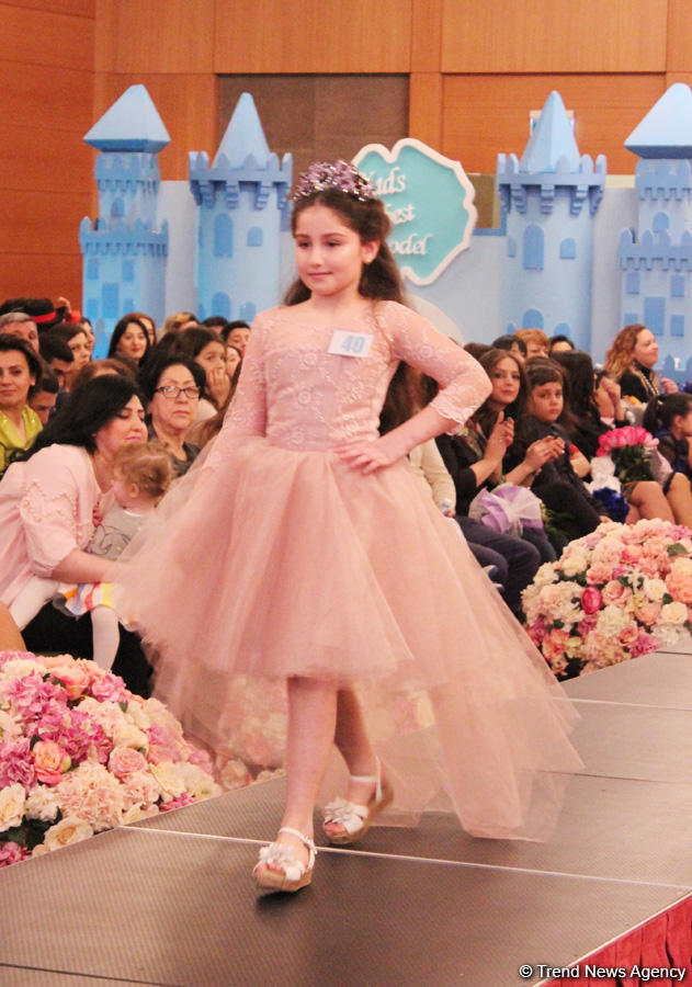 Определились победители конкурса моделей Kids Best Model of Azerbaijan 2017 (ФОТО)