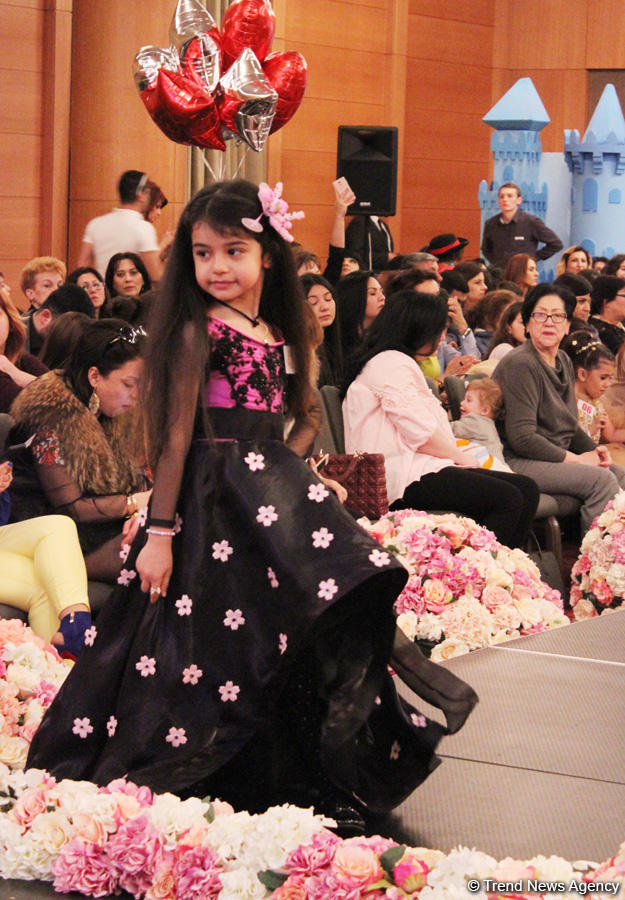 Определились победители конкурса моделей Kids Best Model of Azerbaijan 2017 (ФОТО)