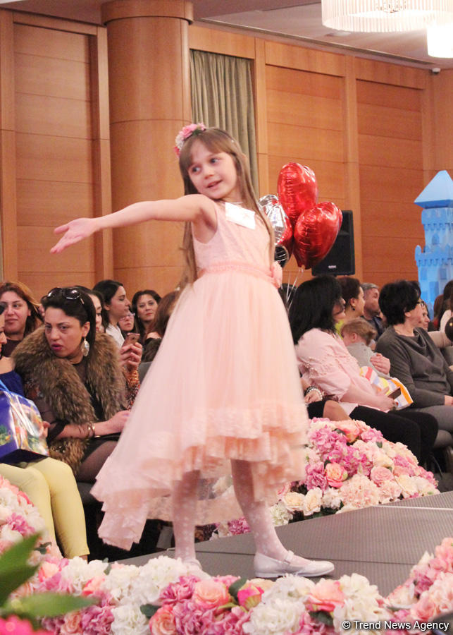 Определились победители конкурса моделей Kids Best Model of Azerbaijan 2017 (ФОТО)