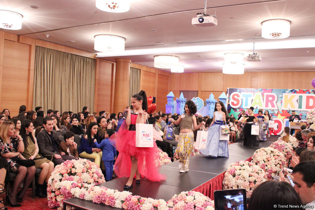 Определились победители конкурса моделей Kids Best Model of Azerbaijan 2017 (ФОТО)