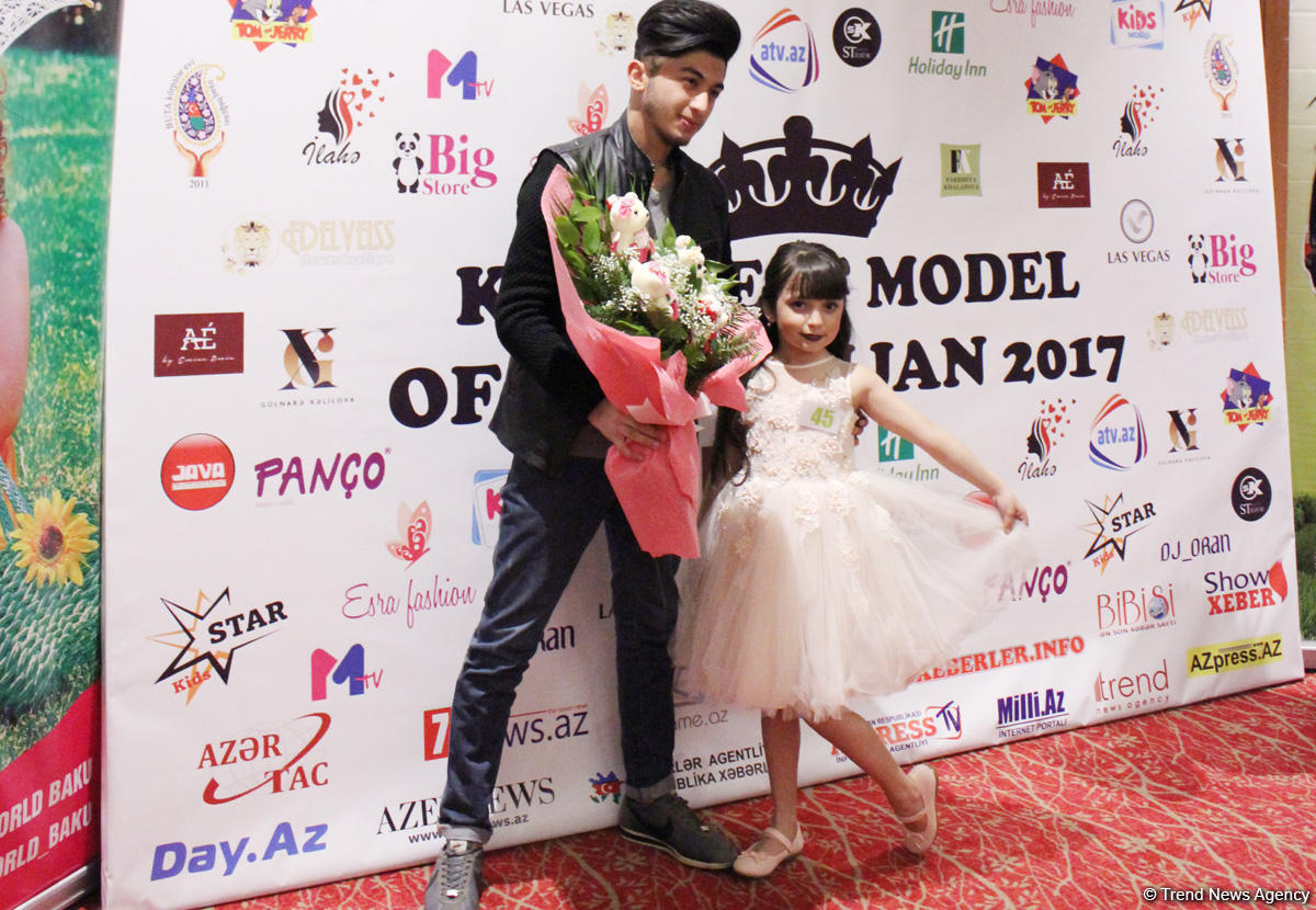 Определились победители конкурса моделей Kids Best Model of Azerbaijan 2017 (ФОТО)