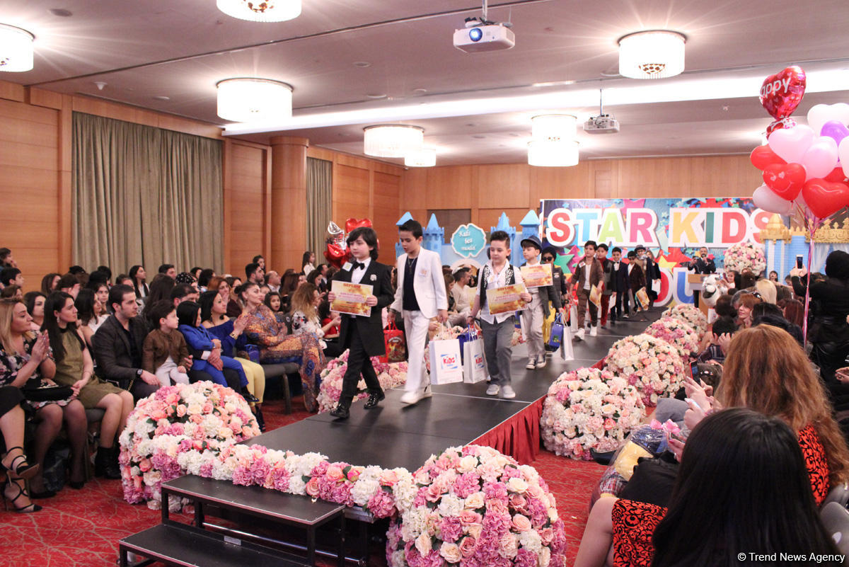 Определились победители конкурса моделей Kids Best Model of Azerbaijan 2017 (ФОТО)