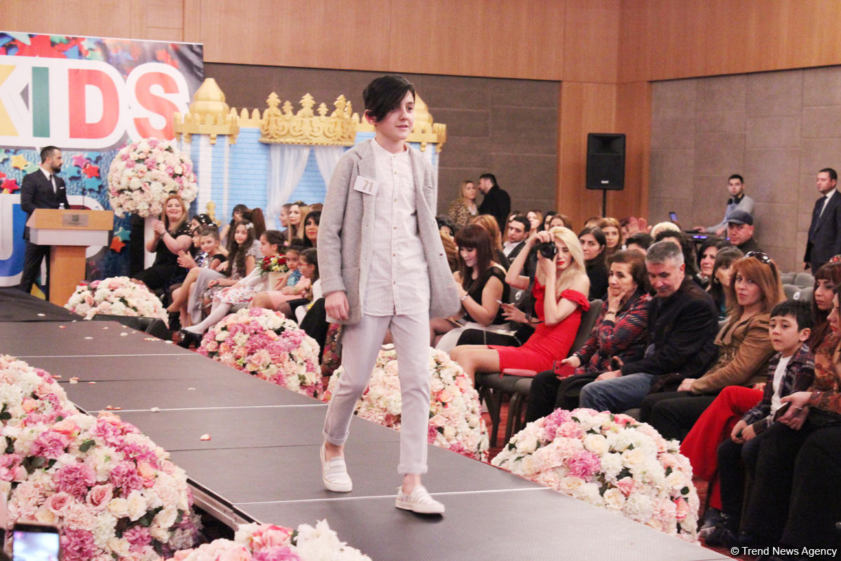 Определились победители конкурса моделей Kids Best Model of Azerbaijan 2017 (ФОТО)