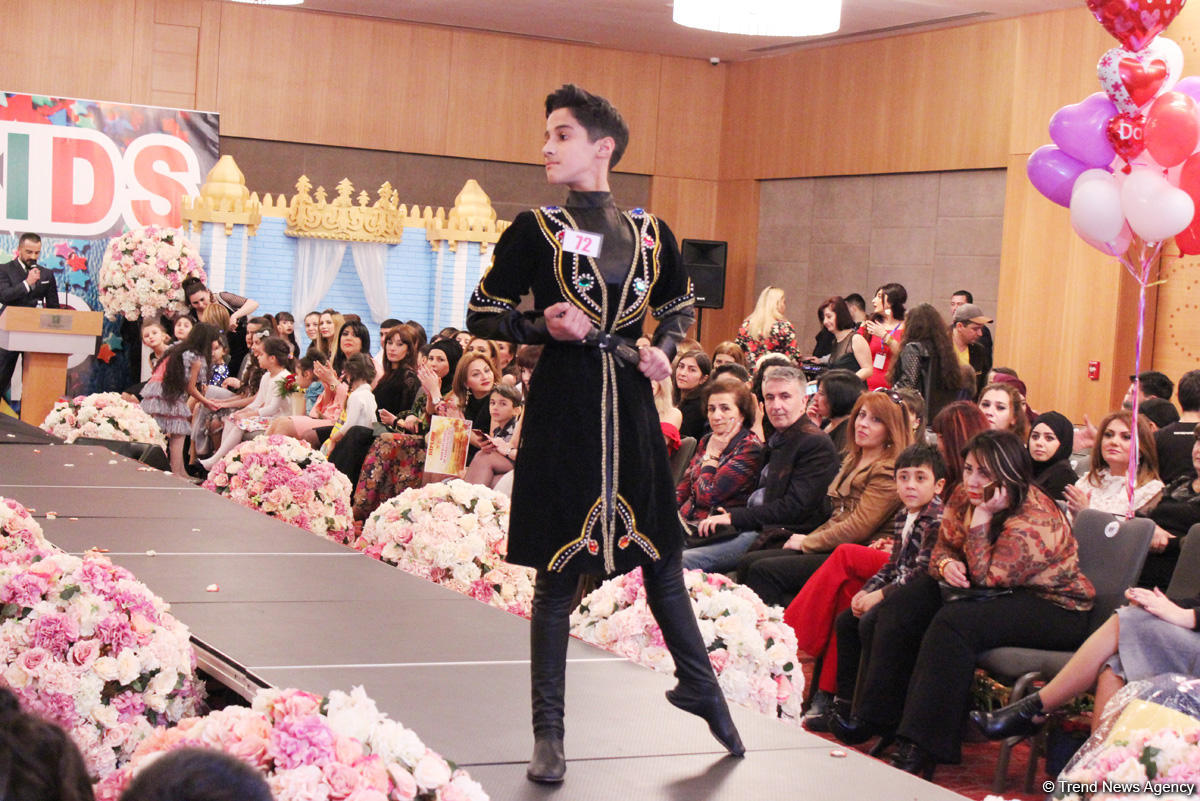 Определились победители конкурса моделей Kids Best Model of Azerbaijan 2017 (ФОТО)