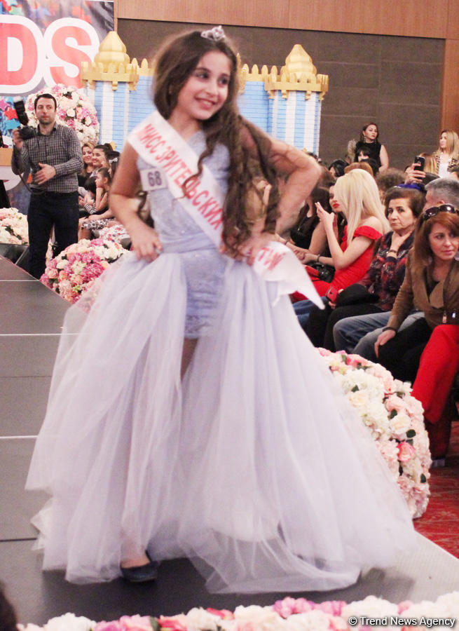 Определились победители конкурса моделей Kids Best Model of Azerbaijan 2017 (ФОТО)