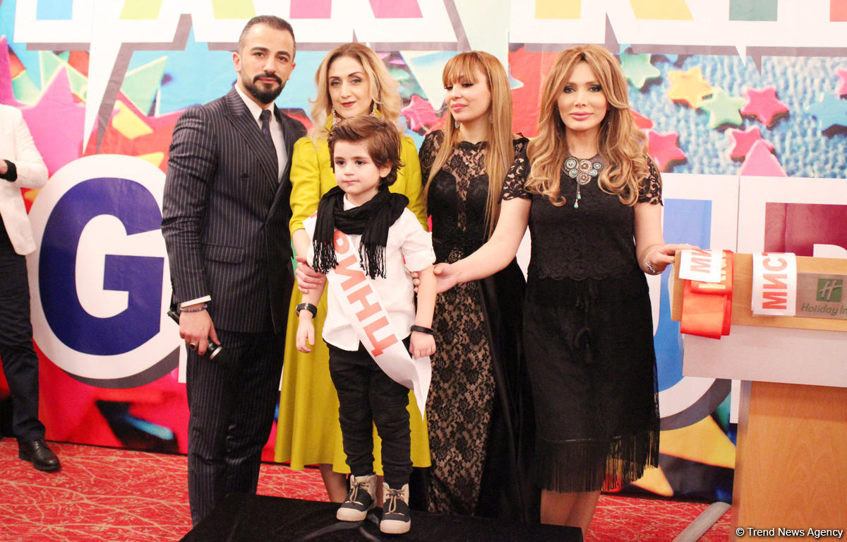 Определились победители конкурса моделей Kids Best Model of Azerbaijan 2017 (ФОТО)