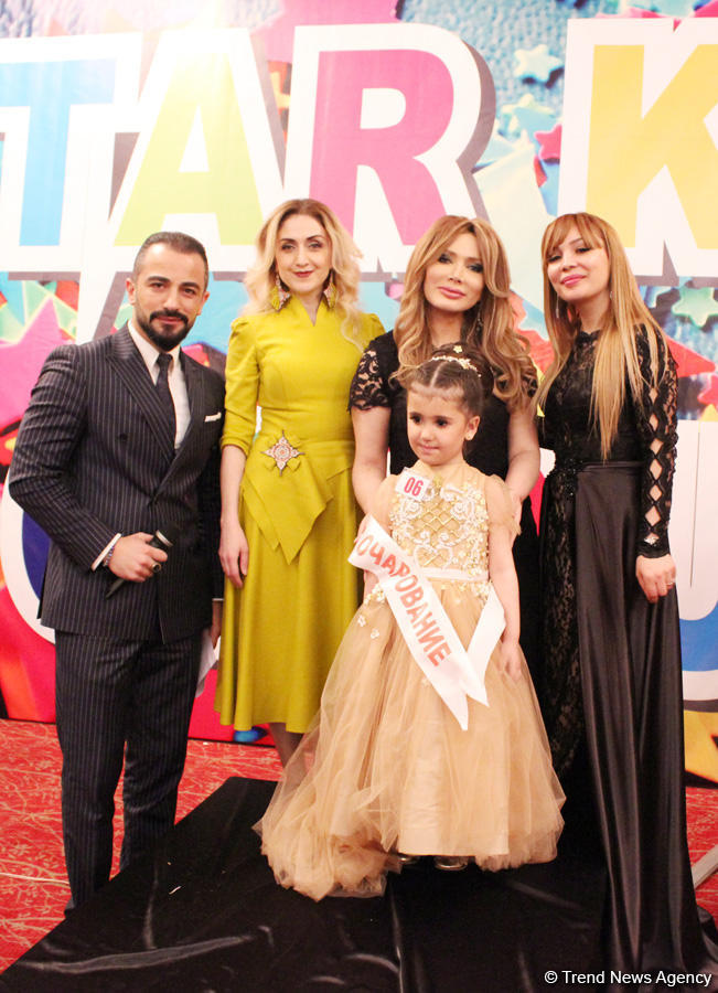 Определились победители конкурса моделей Kids Best Model of Azerbaijan 2017 (ФОТО)