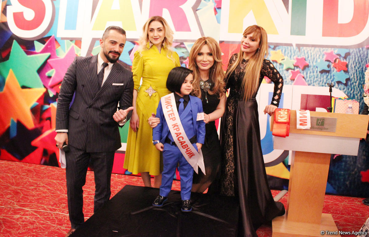 Определились победители конкурса моделей Kids Best Model of Azerbaijan 2017 (ФОТО)