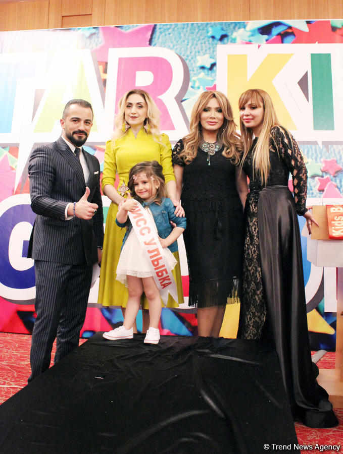 Определились победители конкурса моделей Kids Best Model of Azerbaijan 2017 (ФОТО)