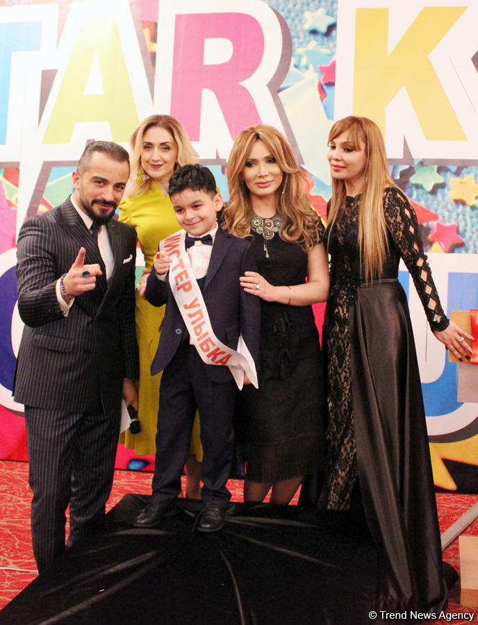 Определились победители конкурса моделей Kids Best Model of Azerbaijan 2017 (ФОТО)