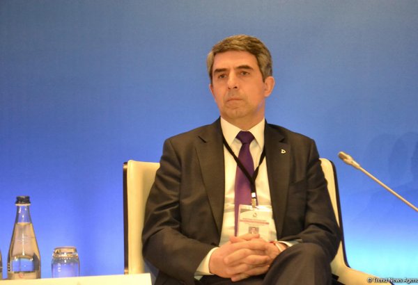 Global Baku Forum excellent platform to mull int’l issues: Plevneliev