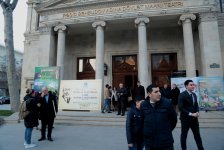 В Баку прошел литературно-художественный вечер, посвященный "Поэту нации" (ФОТО)