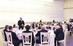 Baku hosts dinner party for participants of 5th Global Forum (PHOTO)