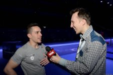 Второе олимпийское золото начинается с Баку (ФОТО)