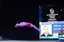 First day of FIG World Cup kicks off in Baku (PHOTO)
