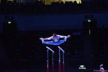 First day of FIG World Cup kicks off in Baku (PHOTO)