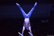 First day of FIG World Cup kicks off in Baku (PHOTO)