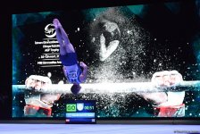 First day of FIG World Cup kicks off in Baku (PHOTO)
