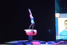 First day of FIG World Cup kicks off in Baku (PHOTO)