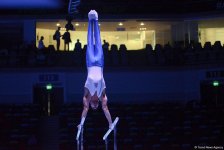 First day of FIG World Cup kicks off in Baku (PHOTO)