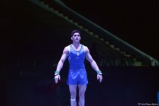 First day of FIG World Cup kicks off in Baku (PHOTO)