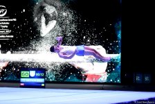 First day of FIG World Cup kicks off in Baku (PHOTO)