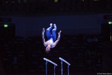 First day of FIG World Cup kicks off in Baku (PHOTO)