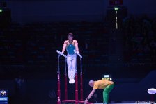 First day of FIG World Cup kicks off in Baku (PHOTO)