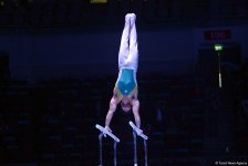 First day of FIG World Cup kicks off in Baku (PHOTO)