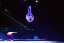 First day of FIG World Cup kicks off in Baku (PHOTO)