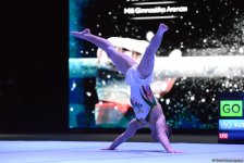 First day of FIG World Cup kicks off in Baku (PHOTO)