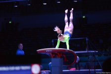 First day of FIG World Cup kicks off in Baku (PHOTO)