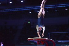 First day of FIG World Cup kicks off in Baku (PHOTO)