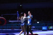 First day of FIG World Cup kicks off in Baku (PHOTO)