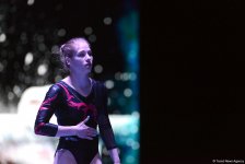 First day of FIG World Cup kicks off in Baku (PHOTO)