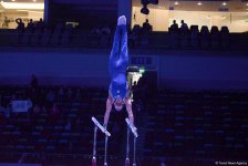 First day of FIG World Cup kicks off in Baku (PHOTO)