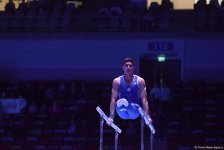 First day of FIG World Cup kicks off in Baku (PHOTO)